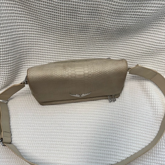 ZADIG & VOLTAIRE Rocky Soft Savage Bag in color Flash - Picture 10 of 15